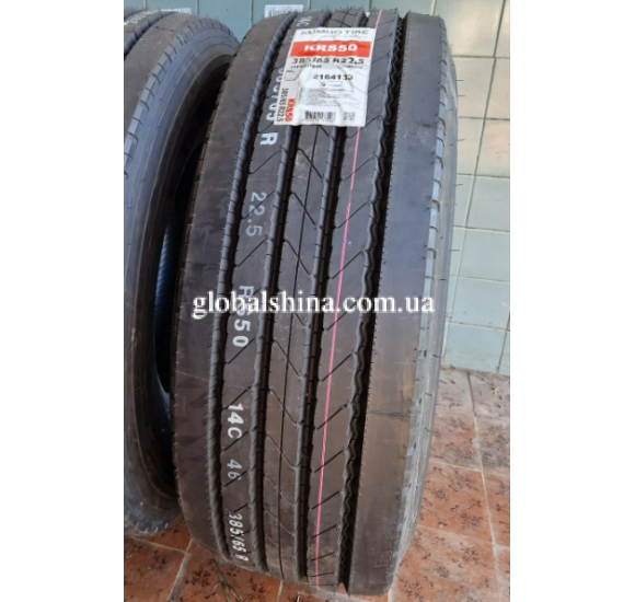 Kumho KRS50 (рульова) 385/65 R22.5 164K PR24
